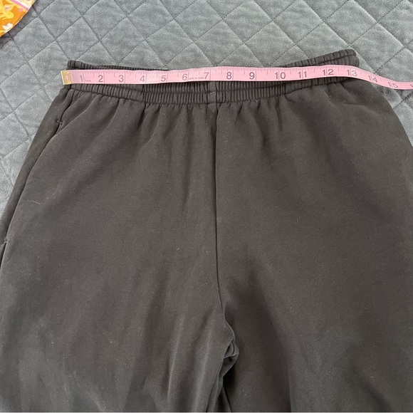Pangaia x Dua Lipa Sweatpants Women’s Small Future Nostalgia Tour Collab Black M - Picture 11 of 12